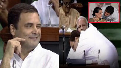 మోడీతో రాహుల్ కౌగిలింత: అమూల్ ఏం చేసిందంటే?