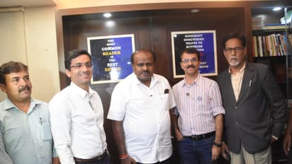 ಸಿಎಂ ಸಮಸ್ಯೆ ಬಂದಾಗ ಯಾರಿಗೆ ಹೇಳ್ತಾರೆ?