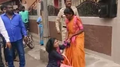 Woman attempts suicide in front of BJP MLA Ramdas' house