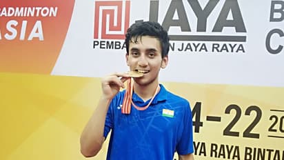 ಬ್ಯಾಡ್ಮಿಂಟನ್: ಲಕ್ಷ್ಯಾಸೇನ್ ಚಾಂಪಿಯನ್