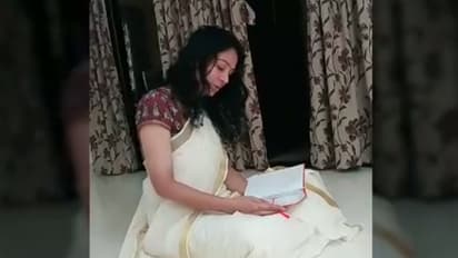 ವೈರಲ್ ಆದ ಶಾಸಕಿಯ ರಾಮಾಯಣ ವಾಚನ