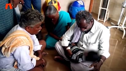 డాక్టర్ల నిర్లక్ష్యం పసివాడి ప్రాణం తీసింది (వీడియో)