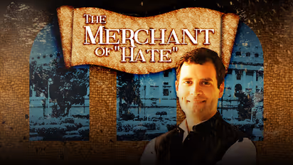 BJP calls Rahul Gandhi ‘Merchant of Hate’, reacting to Sonia Gandhi's barb at CWC