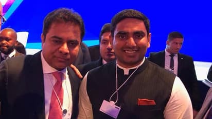 కేటీఆర్కు బర్త్డే విషెస్ చెప్పిన నారా లోకేశ్