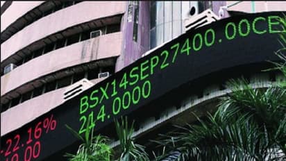 ಮುನ್ನುಗ್ಗಿದ ಸೆನ್ಸೆಕ್ಸ್ ಗೂಳಿ: 11 ಸಾವಿರದ ಗಡಿ ದಾಟಿದ ನಿಫ್ಟಿ