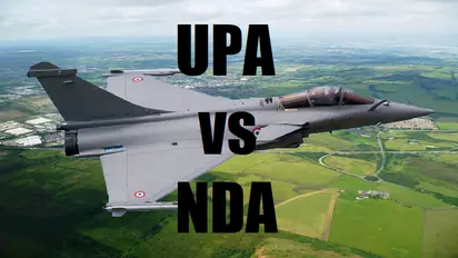 Modi sarkar's Rafales cheaper than Sonia regime's: Each aircraft costs Rs 59 crore less