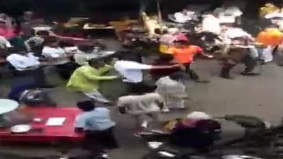 ഹിന്ദു യുവതിയുമായുള്ള വിവാഹം രജിസ്റ്റര് ചെയ്യാനെത്തി; മുസ്ലിം യുവാവിന് ക്രൂര മര്ദ്ദനം