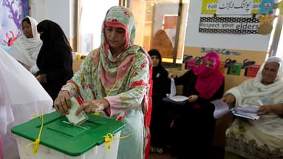 Pakistanis begin voting for 3rd straight civilian government