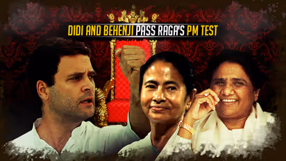 Rahul Gandhi okay with Mamata Banerjee or Mayawati as next Prime Minister