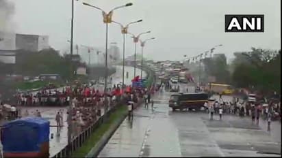 ಮರಾಠಾ ಮೀಸಲಾತಿ ಹೋರಾಟ: ಮಹಾರಾಷ್ಟ್ರ ಪ್ರಕ್ಷುಬ್ದ!