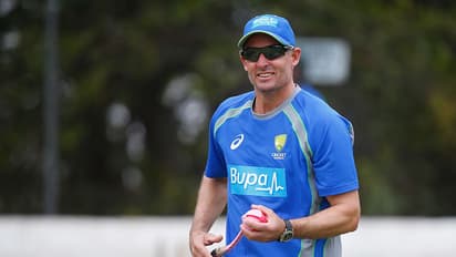 Michael Hussey's advice to Indian bowlers: Take pace off ball to tackle Fakhar Zaman in Asia Cup