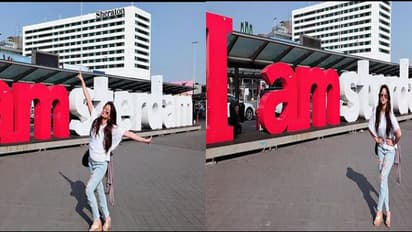 ಆ್ಯಮ್ಸ್ಟರ್ಡ್ಯಾಂನಲ್ಲಿ ಹಾಲಿಡೇ ಎಂಜಾಯ್ ಮಾಡುತ್ತಿದ್ದಾರೆ ಹರ್ಷಿಕಾ ಪೂಣಚ್ಚ