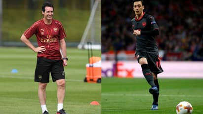 Mesut Ozil has 'respect of every player', says Arsenal boss Unai Emery