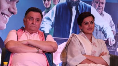 ऋषि कपूर और तापसी पन्नू भी बोले मॉब लिंचिंग पर