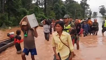 5 अरब क्यूबिक मीटर पानी से भरा बांध टूटा, सैकड़ों लोग लापता