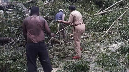 ಮತ್ತೆ ಮಲೆನಾಡಿನಲ್ಲಿ ಮಳೆಯ ಅಬ್ಬರ
