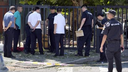 ചൈനയിലെ അമേരിക്കന് എംബസിയ്ക്ക് സമീപം സ്ഫോടനം