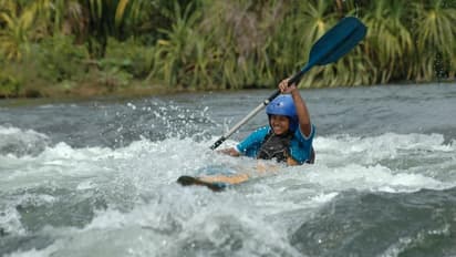 ದೇಶದ ಮೊದಲ ಮಹಿಳಾ ಜೆಟ್ ಸ್ಕೈ ಗೈಡ್ ಸೌಮ್ಯ