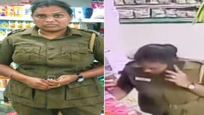 చాక్లెట్ల కోసం ఆశపడి.. ఉద్యోగం పొగొట్టుకున్న మహిళా కానిస్టేబుల్