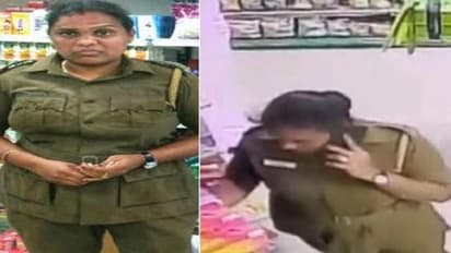 ಚಾಕಲೇಟ್ ಕಳ್ಳಿ ಮಹಿಳಾ ಪೇದೆ, ಕೇಳಿದ್ದಕ್ಕೆ ಮ್ಯಾನೇಜರ್‌ಗೆ ಒದೆ