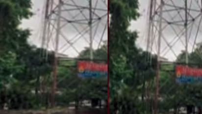 ఏపీకి ప్రత్యేక హోదా కోసం సెల్టవరెక్కిన తెలంగాణ యువకుడు