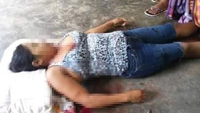 കുഞ്ഞിന് മുലയൂട്ടുന്ന ഭാര്യയെ ഭര്ത്താവ് കൊലപ്പെടുത്തി