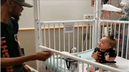 ಕೆಮೋಥೆರಪಿ ಗೆದ್ದ ವರ್ಷದ ಮಗು: ಅಪ್ಪ ಸಂಭ್ರಮಿಸಿದ್ದು ಹೀಗೆ!