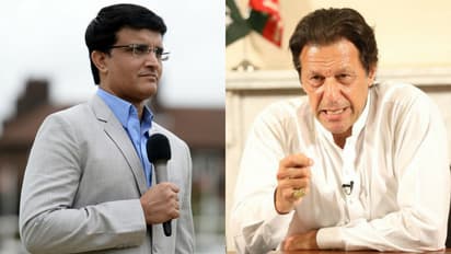 Former Indian captain Sourav Ganguly congratulates Pakistan PM-elect Imran Khan