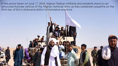 US talking peace with Taliban, eager to end America's longest military engagement