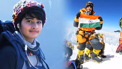 Haryana teen Shivangi Pathak, 17, scales Mt Kilimanjaro after Mt Everest