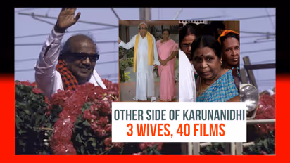 Karunanidhi, the person: 3 wives, 40 films and roller-coaster journey of life