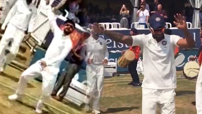Virat Kohli and Shikhar Dhawan show how to do Bhangra, the Delhi way