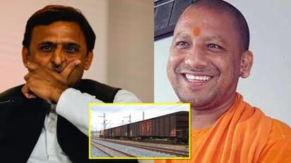 2014 में विशाखापट्टनम से चली मालगाड़ी 2018 में पहुंची यूपी