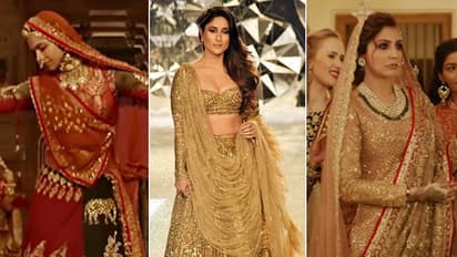 കരീനയുടെ സ്വര്ണ ലെഹങ്കയുടെ ഭാരം അറിഞ്ഞാല് ഞെട്ടും, ബോളിവുഡില് ഭാരത്തിലും മത്സരം