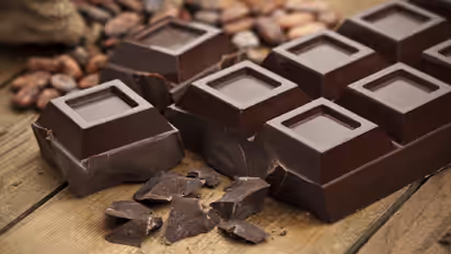 Happy munching: A dark chocolate a day can keep the doctor away