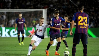 International Championship Cup 2018: Barcelona beat Tottenham Hotspur on penalties after 2-2 draw