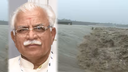 Yamuna river rises: CM Khattar calls emergency meeting with senior officials
