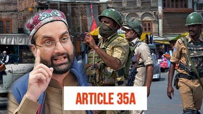 Article 35A: Look who is sweating after attack on dubious Kashmir law