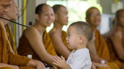 ಪುಟ್ಟ ಹುಡುಗನಿಗೆ  ಬುದ್ಧನ ಪಾಠ