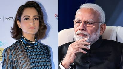 कंगना रनौत ने पीएम मोदी को लेकर दिया बड़ा बयान