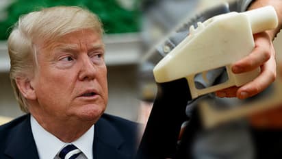 8 US states suing Donald Trump administration, company over 3D guns