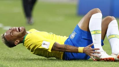 കളിക്കളത്തിലെ അമിതാഭിനയം; കുറ്റം ഏറ്റെടുത്ത് നെയ്മര്