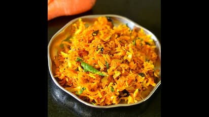 ಎಮ್ಮಿ ಹಲ್ವಾ ಮಾಡಬಲ್ಲ ಕ್ಯಾರೇಟ್ ಪಲ್ಯವೂ ರುಚಿ