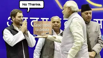 Rahul Gandhi: Bundle of confusions