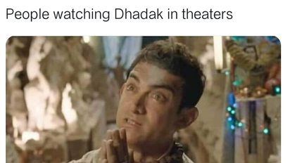 Dhadak: A lousy remake of Sairat, puts off viewers