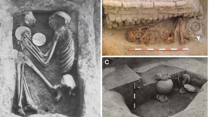 బయటపడిన మహాభారత కాలం నాటి అవశేషాలు.. ఈ పుర్రెలు, కత్తులు ఏ రాజువో..?