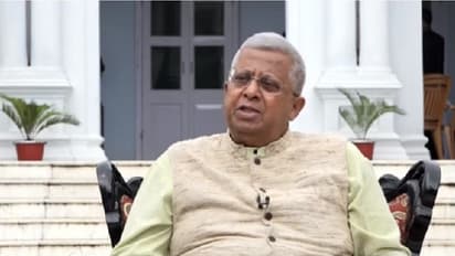 Tripura Governor Tathagata Roy: 'Muslims entering India are not refugees'