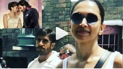 Ranveer Singh-Deepika Padukone spotted secretly enjoying vacation