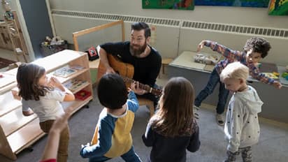 ಮಕ್ಕಳ ಮಾನಸಿಕ ಬೆಳವಣಿಗೆಗೆ ಬೇಕು ಮಧುರ ಸಂಗೀತ