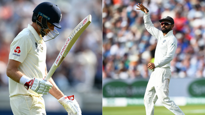 Virat Kohli takes 'revenge' on Joe Root by celebrating his dismissal with a mic-drop gesture